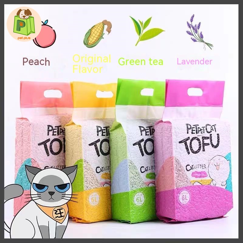 Cat Litter high quality Cat Sand Clumping 6L Litter Toilet Food Grade