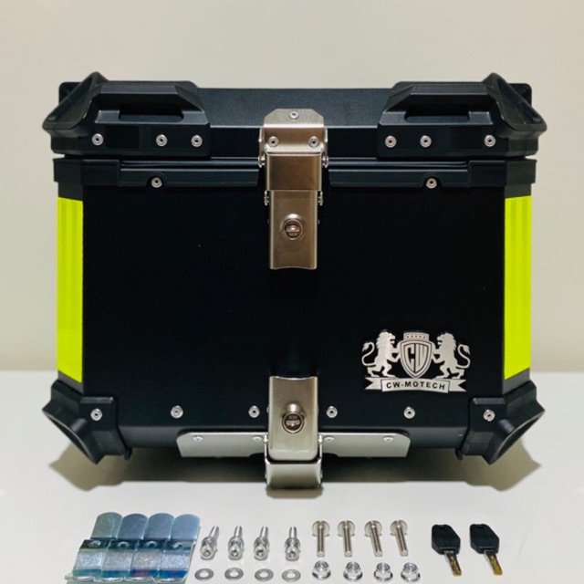 Alloy Aluminum Top Box Topbox 2020 W5 series 40 Liter 40L CW Motech and