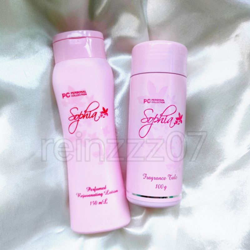 Personal Collection Sophia Fragrance (Talc, Perfumed Lotion) Shopee