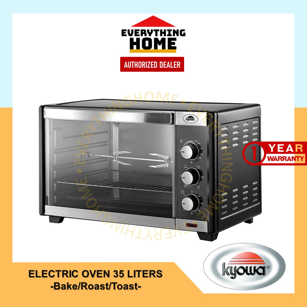Kyowa Electric Oven 35 Liters / KW3322 Shopee Philippines