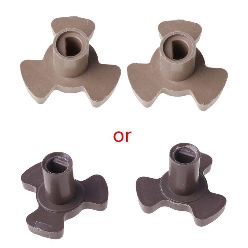 com* 2Pcs 14mm Microwave Oven Turntable Roller Guide Support Coupler