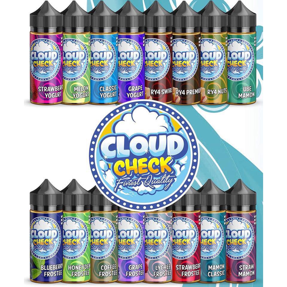 CLOUD CHECK / FINEST QUALITY / COD / BEST SELLING EJUICE