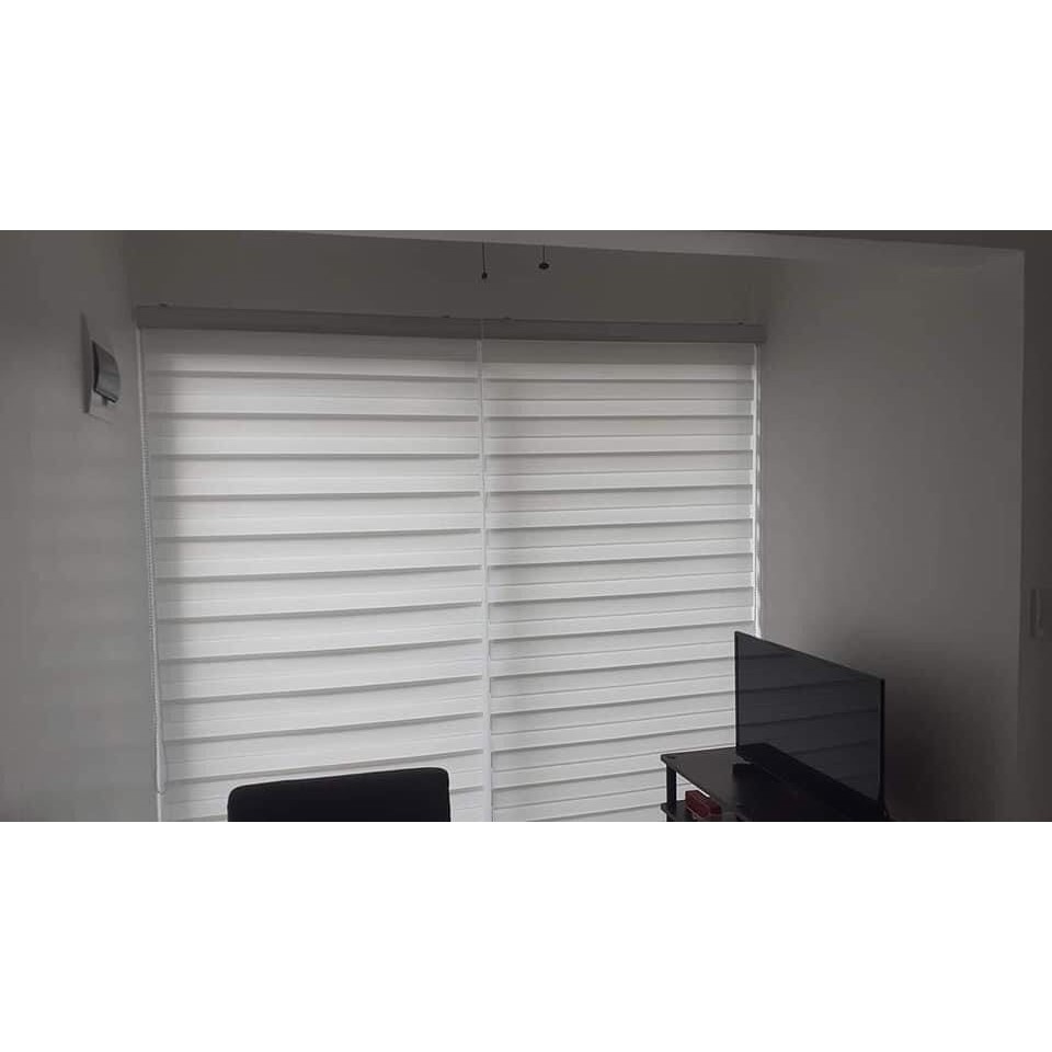 100 POLYESTER WHITE KOREAN BLINDS MADE IN KOREA CUSTOMIZE SIZES