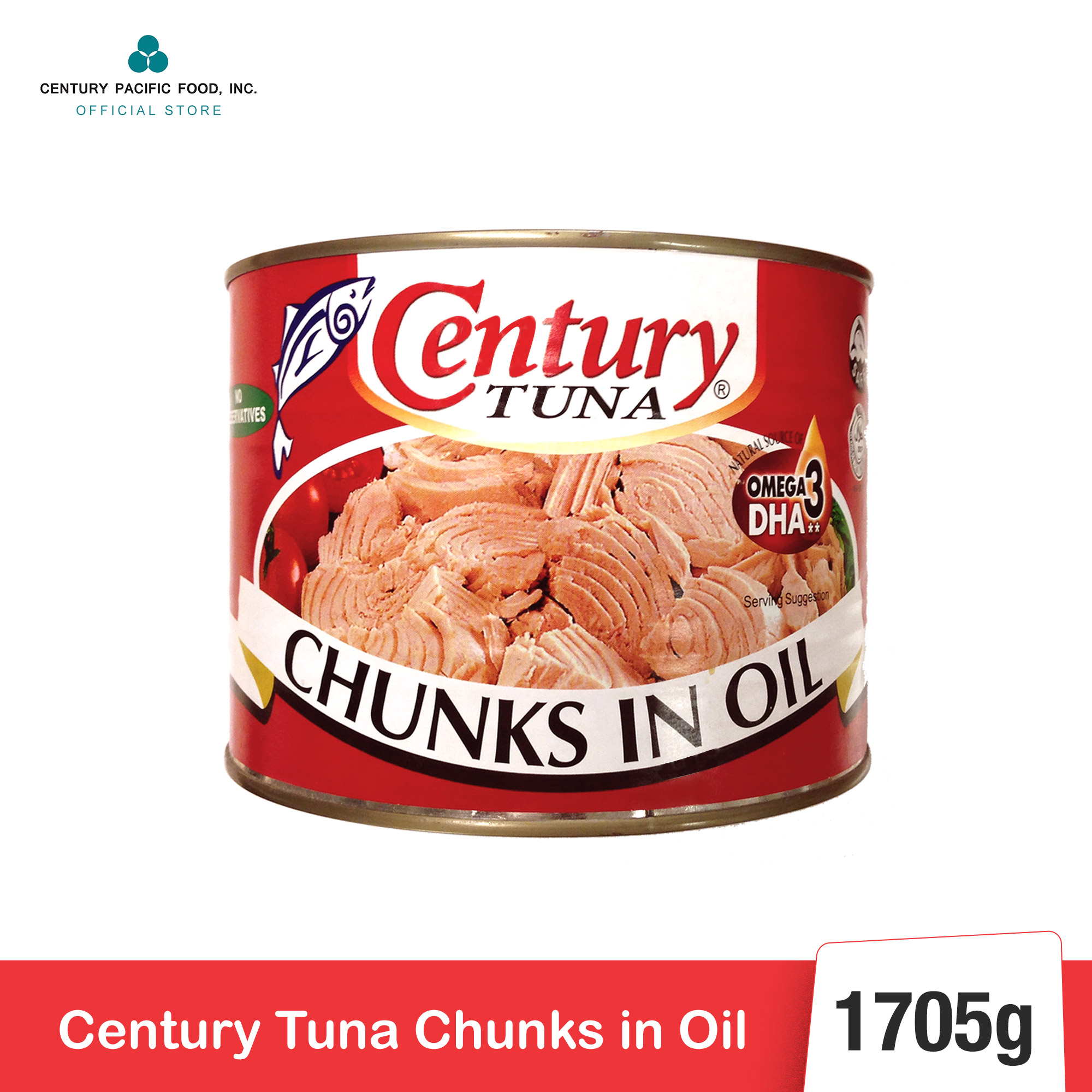 Century Tuna Chunks in Oil 1705g Shopee Philippines