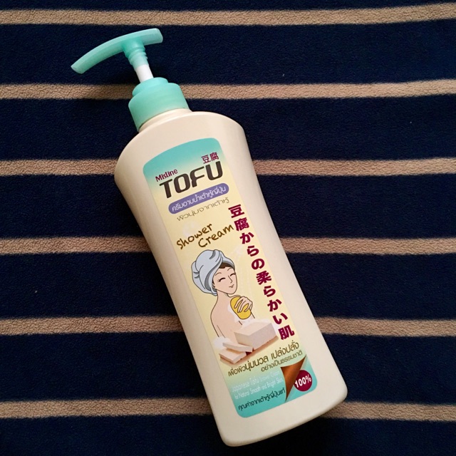 Mistine Tofu Shower Cream Shopee Philippines