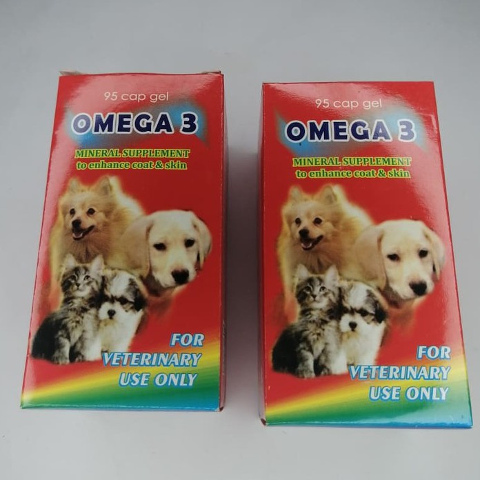 [SOUTH VET] OMEGA 3 Vitamin Supplement for DOG / VITAMINS Para sa Aso