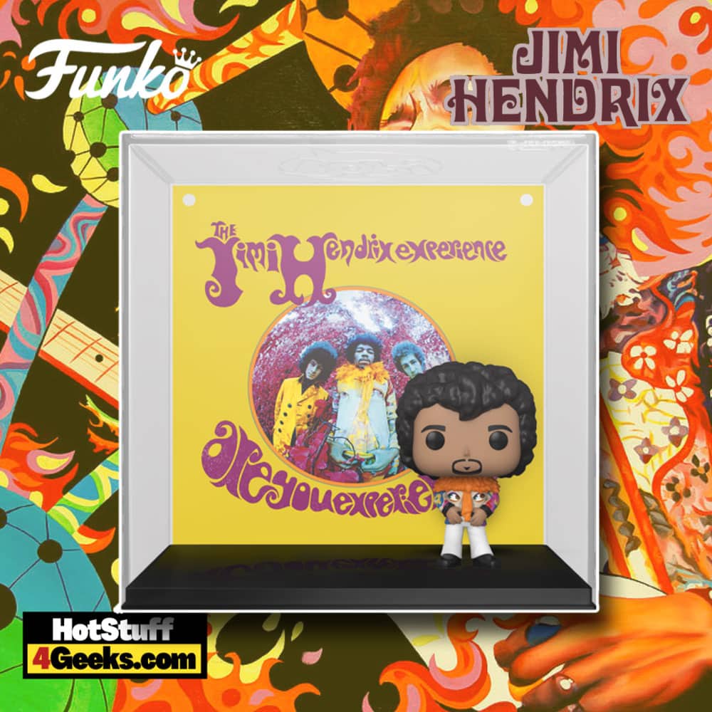 Funko Pop Albums Jimi Hendrix Are you experienced 24 [Special Edition] Shopee Philippines