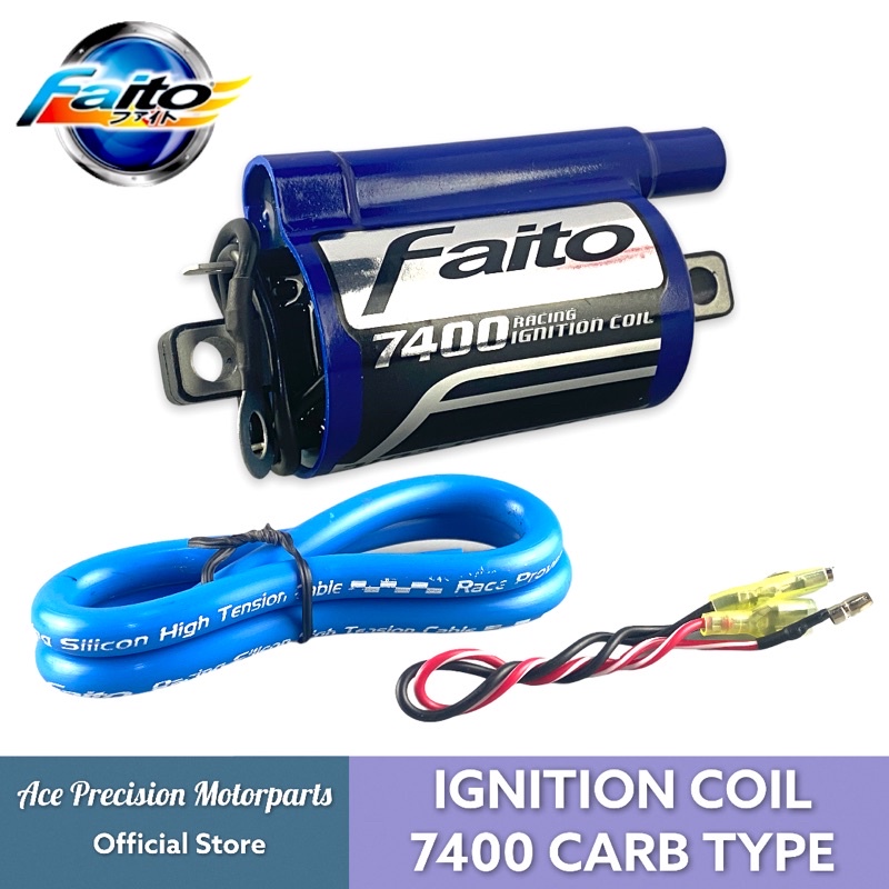 FAITO 7400 IGNITION COIL CARB TYPE MODEL ONLY Shopee Philippines