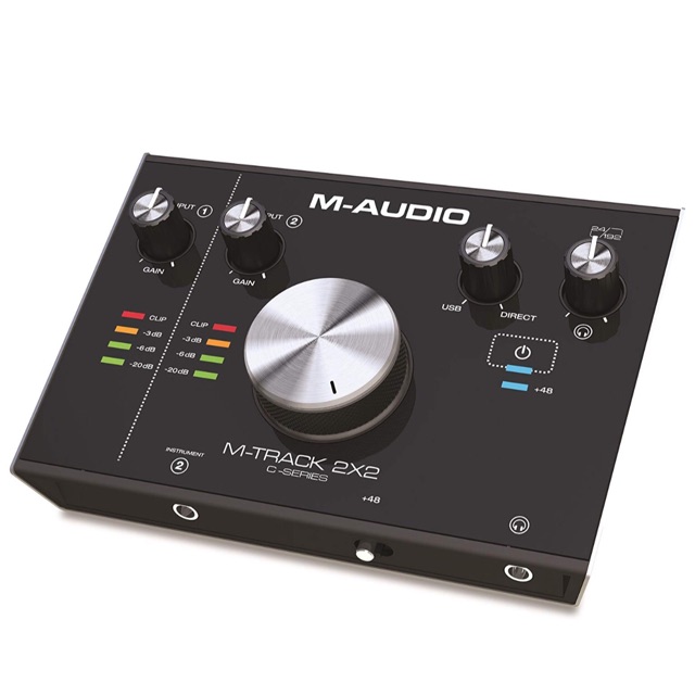 MAudio MTrack 2X2 C Series Audio Interface Shopee Philippines
