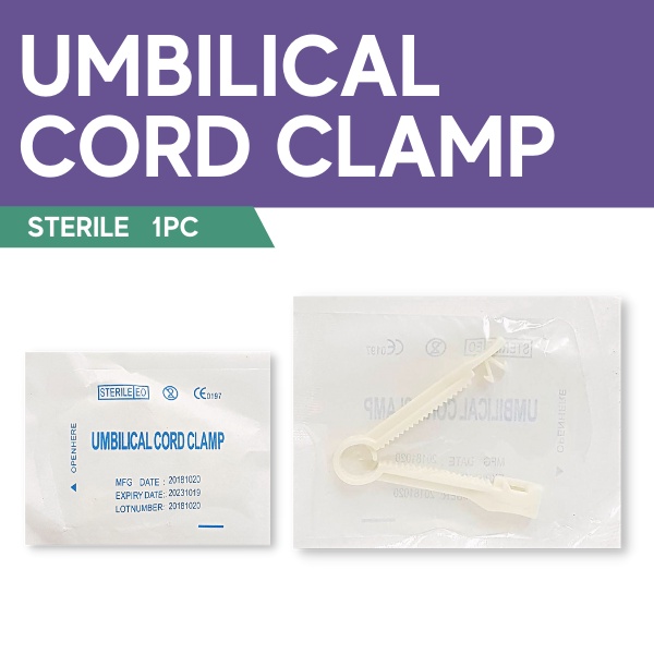 Umbilical Cord Clamp, Sterile ( 1 Piece ) Shopee Philippines