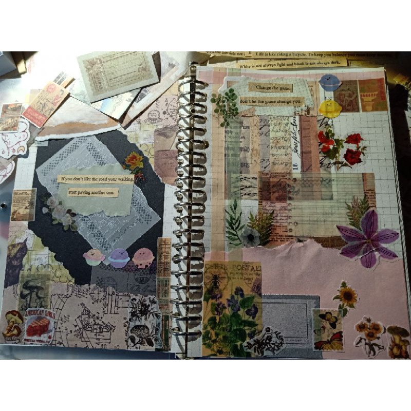 Scrapbook / Journal Kit Set ( 150 +++ inclusions ) Shopee Philippines