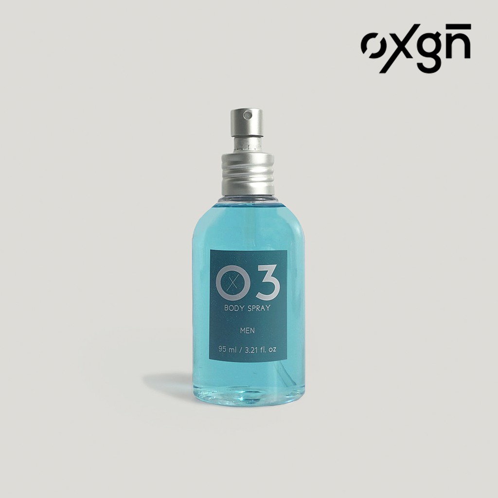 OXGN O3 Body Spray Perfume For Men Shopee Philippines