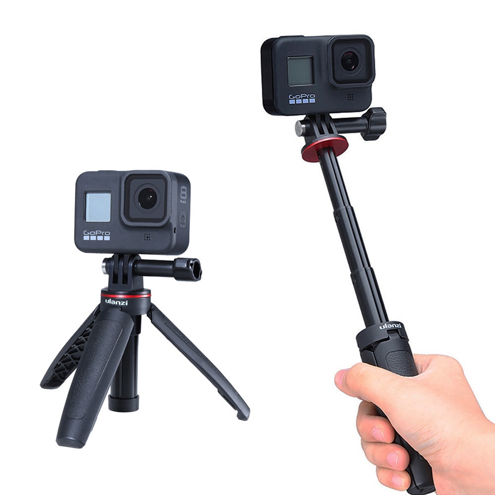 Ulanzi Universal Mini Action Camera Extend Tripod Mini Travel Vlog