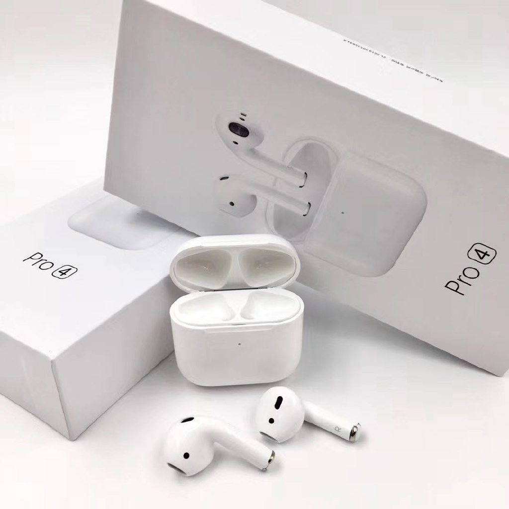 Airpods Pro 4 Wireless Bluetooth Earphones Bluetooth