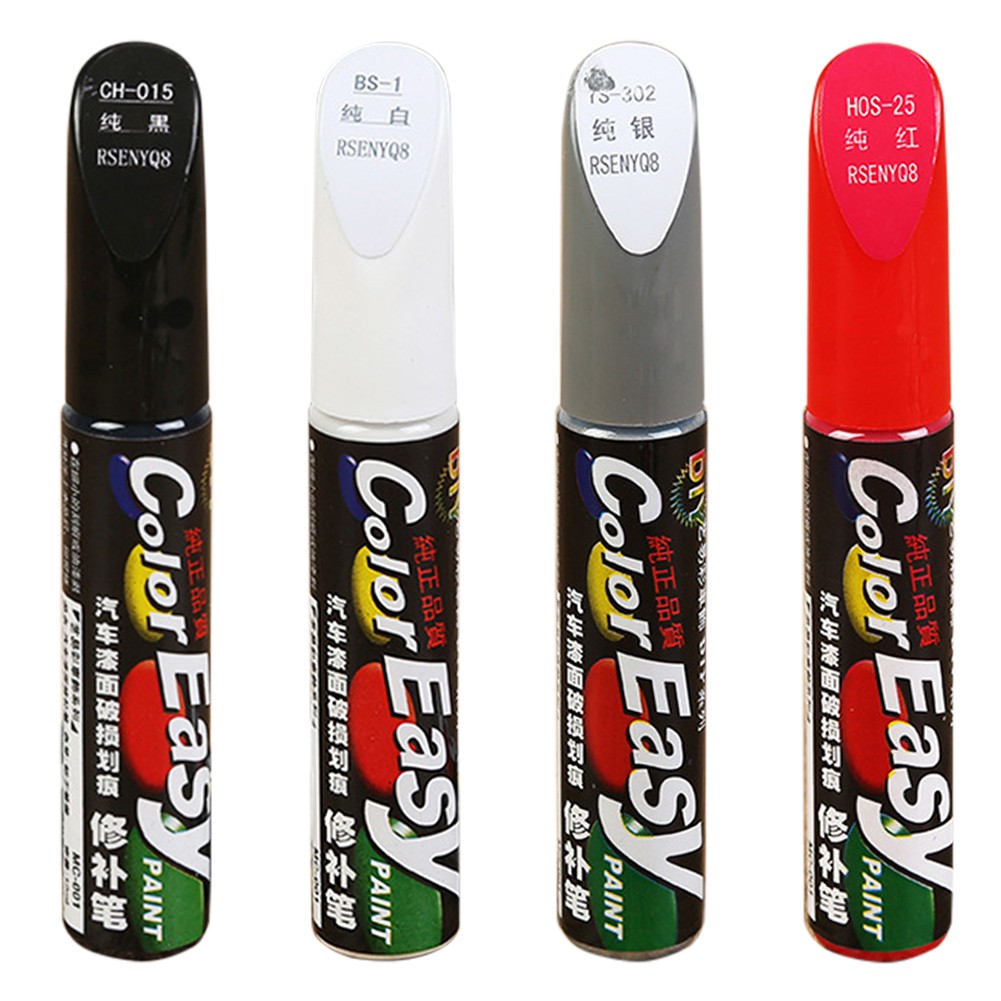 Multicolor Repair Paint Pen Convenient Car Scratch Cover Surface Refinish Shopee Philippines