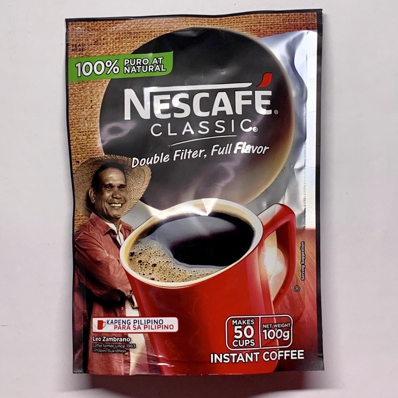 Nescafé Classic 100g Shopee Philippines