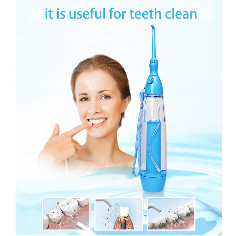 [Lowest Price]New Portable Oral Irrigator Clean the Mouth Wash Your