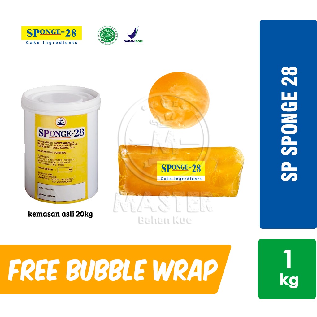 Sp Sponge 28 Cake Emulsionfier / Cake Softener / Improver Cake (1 Kg