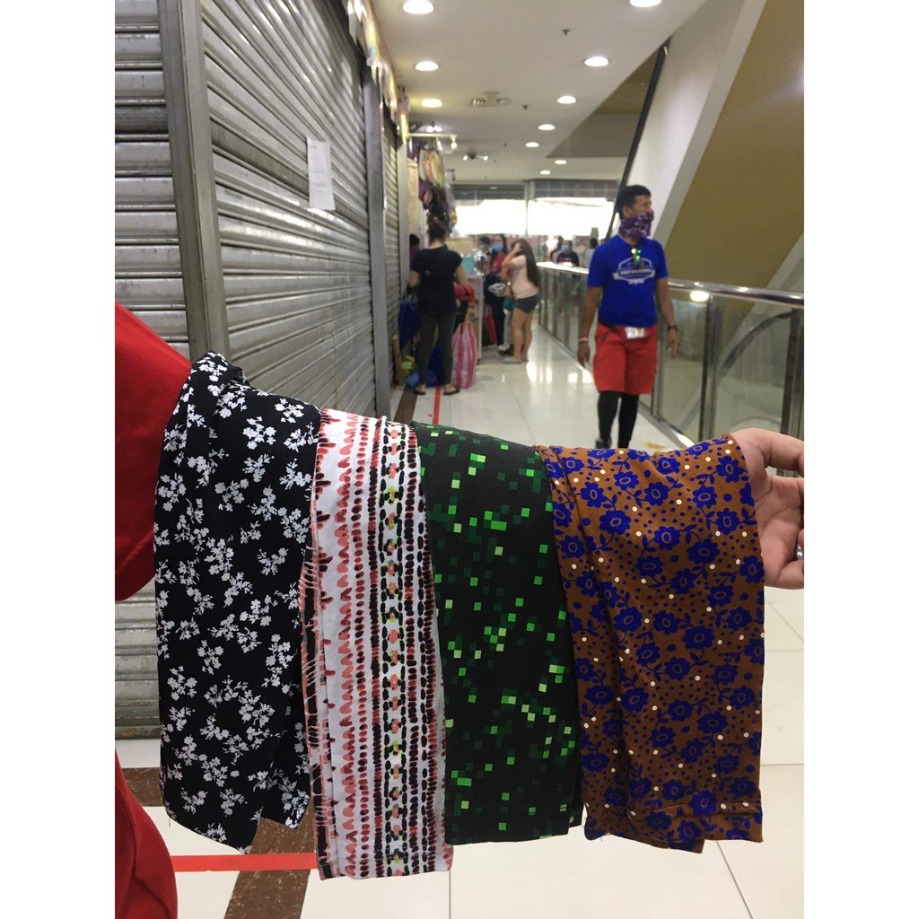 H&M Kids Multicolor Leggings Spandex Assorted Shopee Philippines