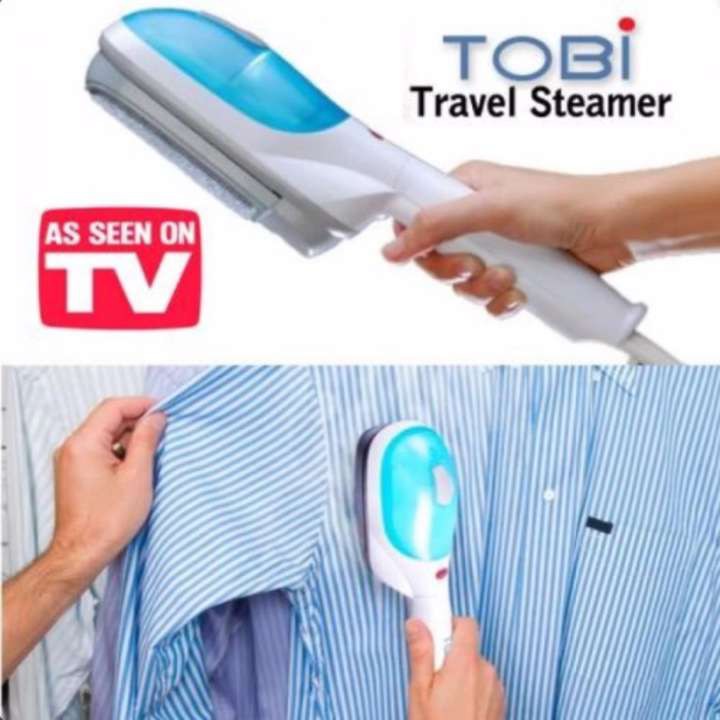 TOBI Portable Handheld Travel Steamer Iron Shopee Philippines