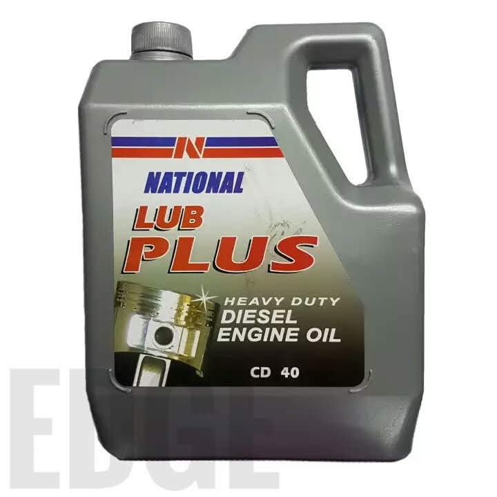 National Lub Plus Diesel Engine Oil SAE CD40 4L Shopee Philippines