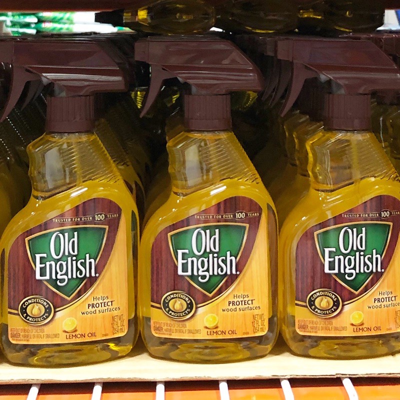 OLD ENGLISH LEMON OIL TRIGGER 354ml Shopee Philippines