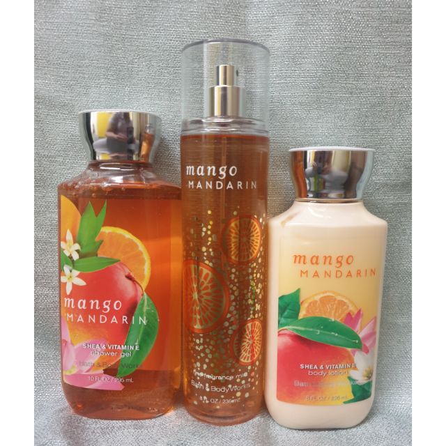 Bath & Body Works Mango Mandarin DEALS Shopee Philippines