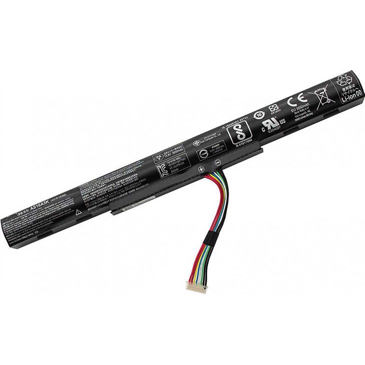 AS16A5K Battery For Acer Aspire E15 E5 575G Laptop Battery Shopee