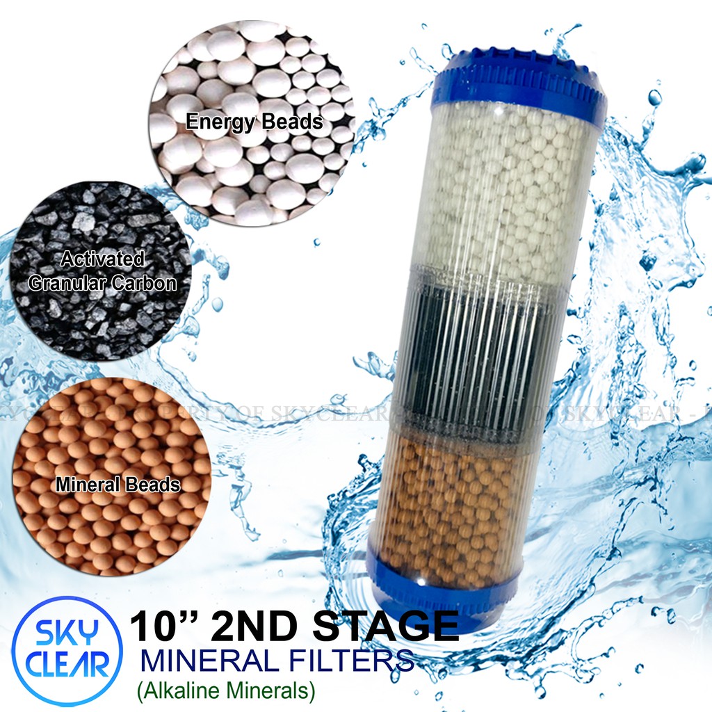 High Grade 10 Inches Ceramic Mineral Stone Water Filter Cartridge