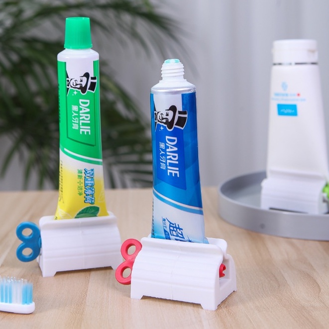 Rolling Tube Toothpaste Squeezer Toothpastes Tube Squeezer Shopee