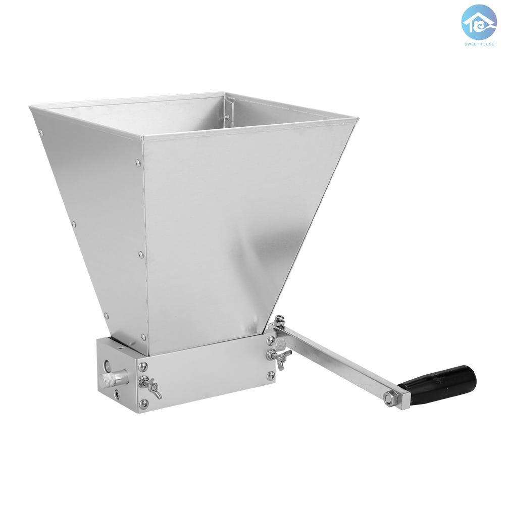 Stainless Steel Grains Mill Grinder Food Processors Manual Malt Corn