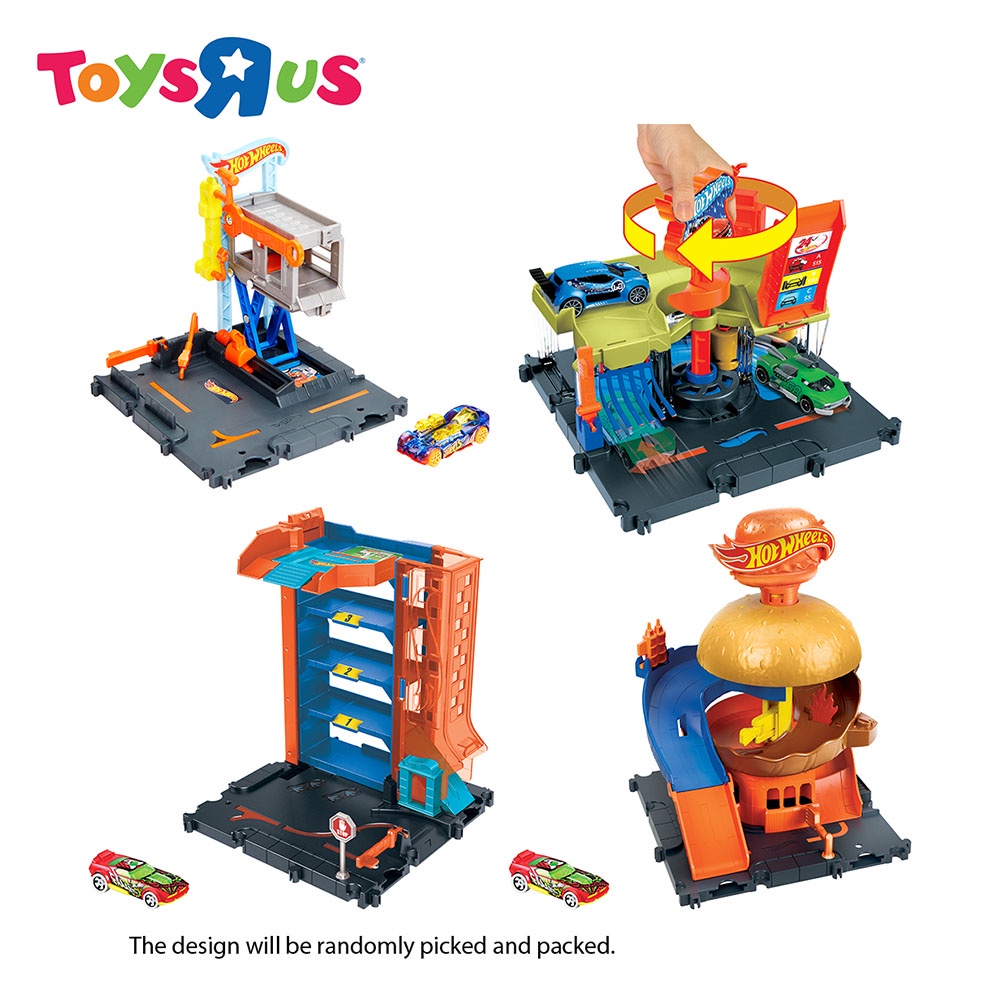 Hot Wheels City 2022 Downtown Assorted Shopee Philippines