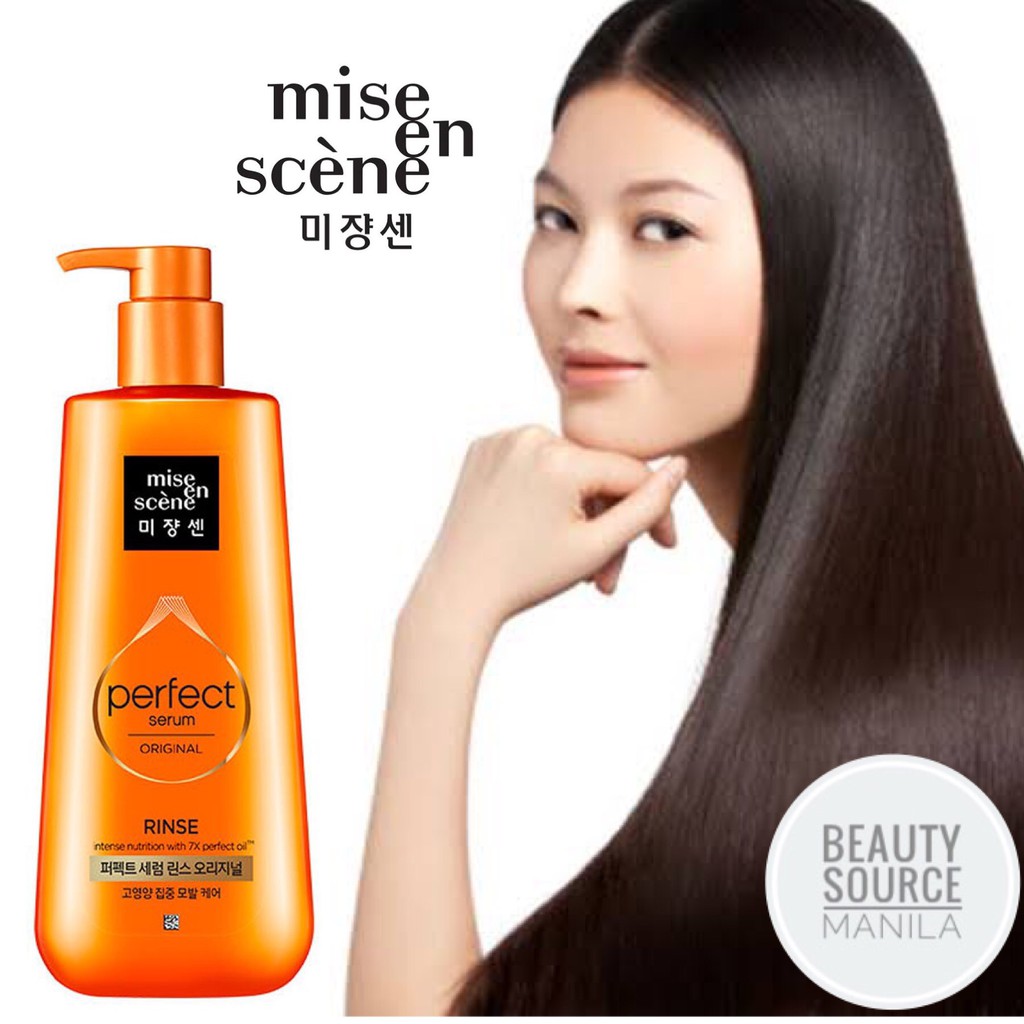 MISEENSCENE PERFECT SERUM RINSE ORIGINAL CONDITIONER 680mL Shopee