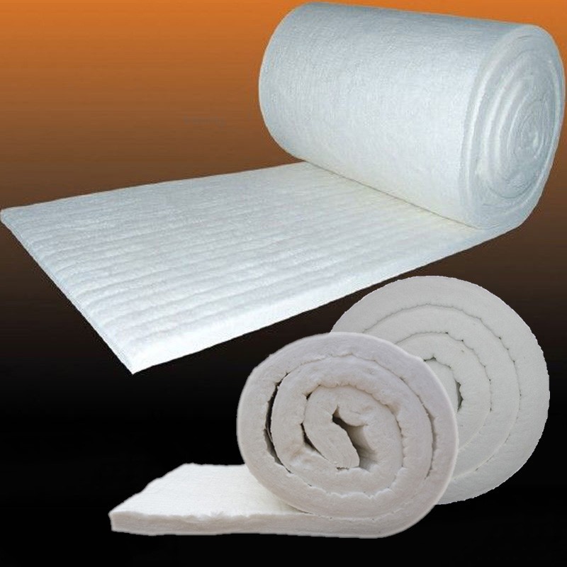 New 61cm*100cm White Ceramic Fiber Blanket High Temperature Thermal