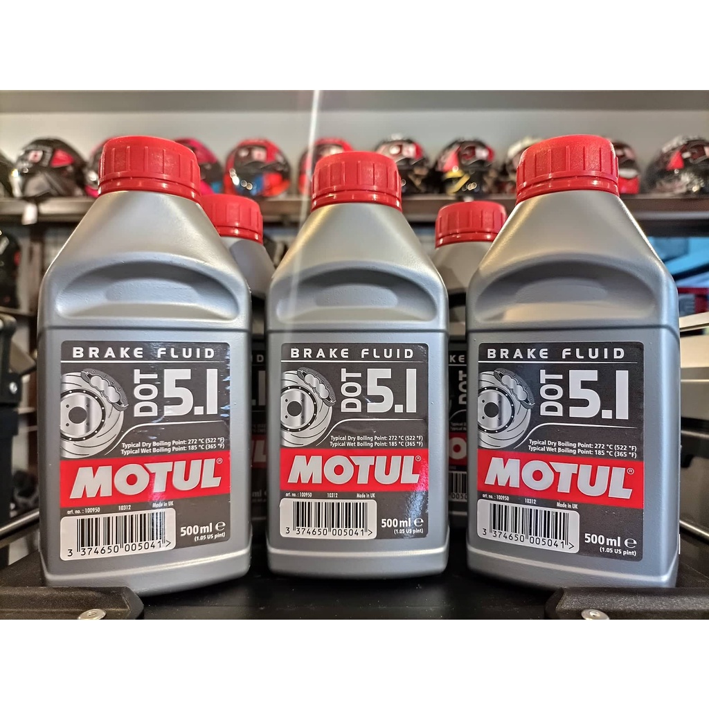Brake Fluid Dot 5.1 Motul 500ml Shopee Philippines