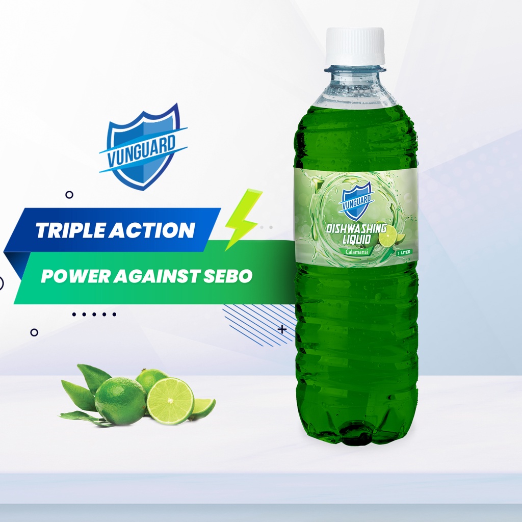 DISHWASHING LIQUID 1 LITER (CALAMANSI) presyo ₱29