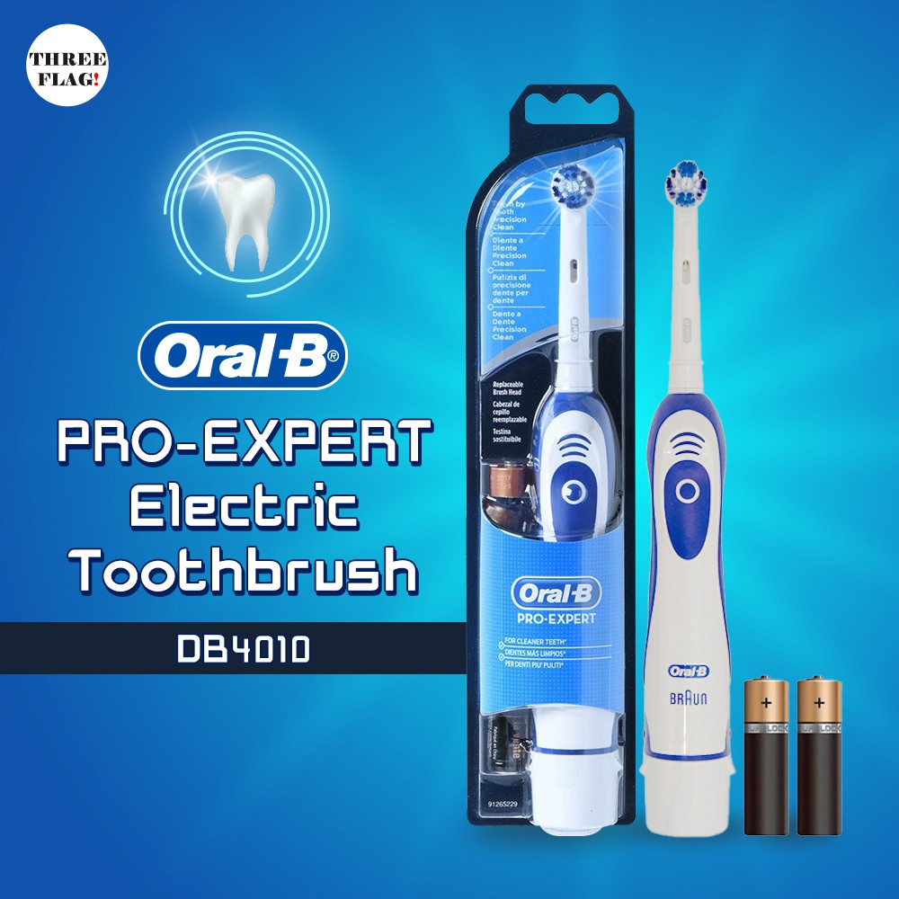 OralB DB4010 Pro Expert Electric Toothbrush Shopee Philippines