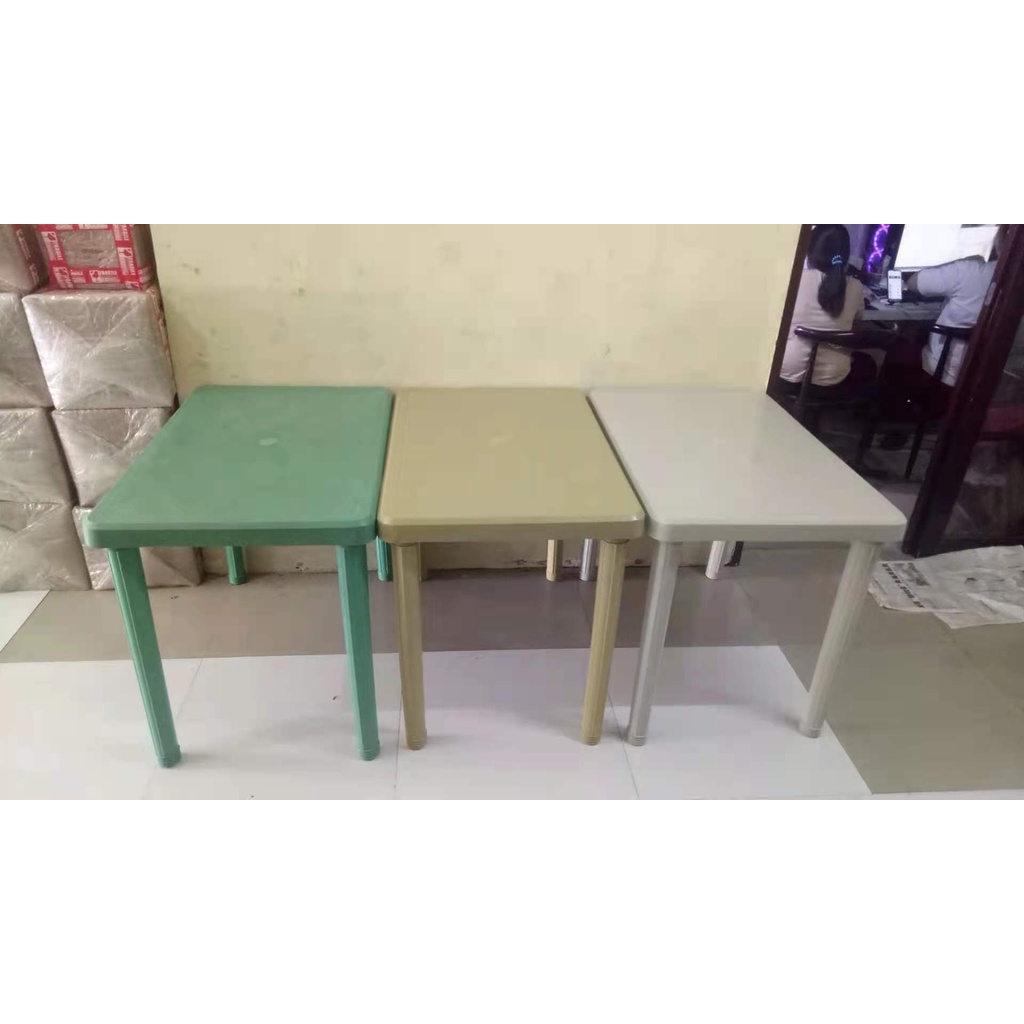 Rectangular Monobloc Table 24*36 inches (60*90*74cm)FUR034 Shopee