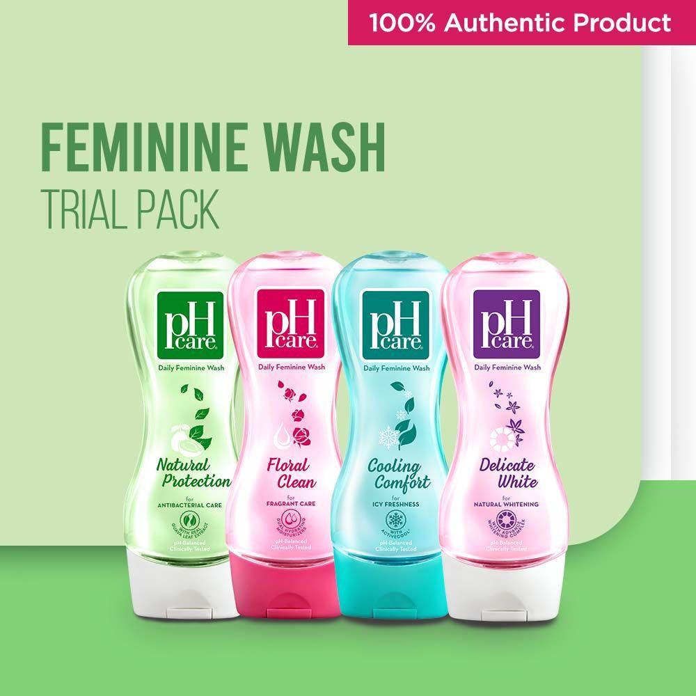 pH Care Daily Feminine Wash Trial Pack Shopee Philippines