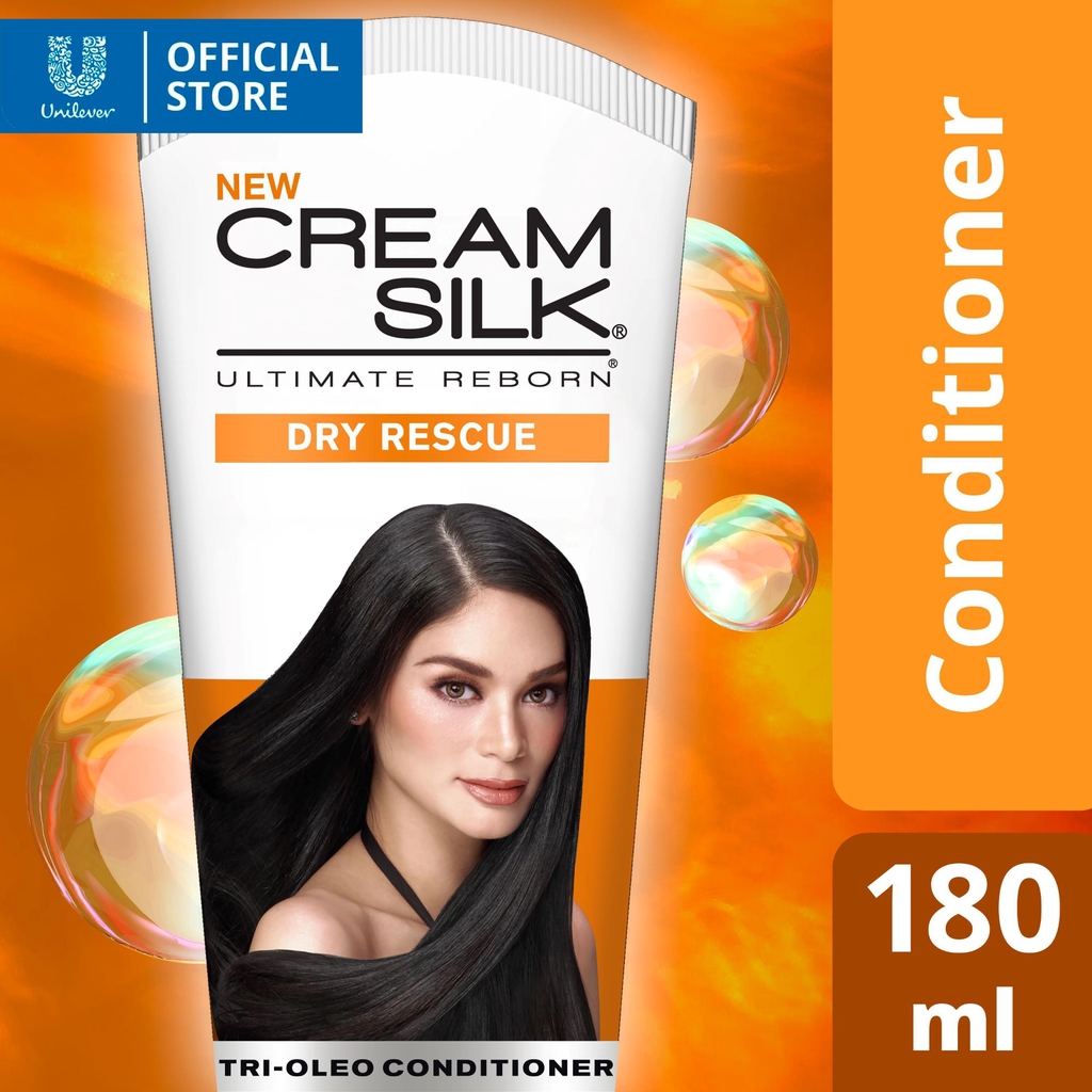 Cream Silk Ultimate Reborn Hair Conditioner Dry Rescue for Weak and