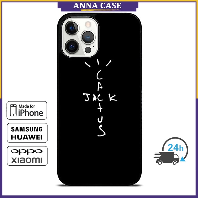 Travis Scott Cactus Jack Phone Case for iPhone 12 Pro Max/ 11 ProMax