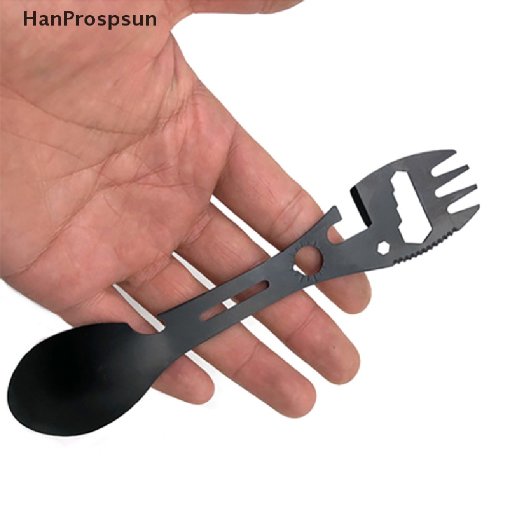 Hp> Multitool 10 In 1 Tableware Flatware Utensil Fork Can Opener Multi