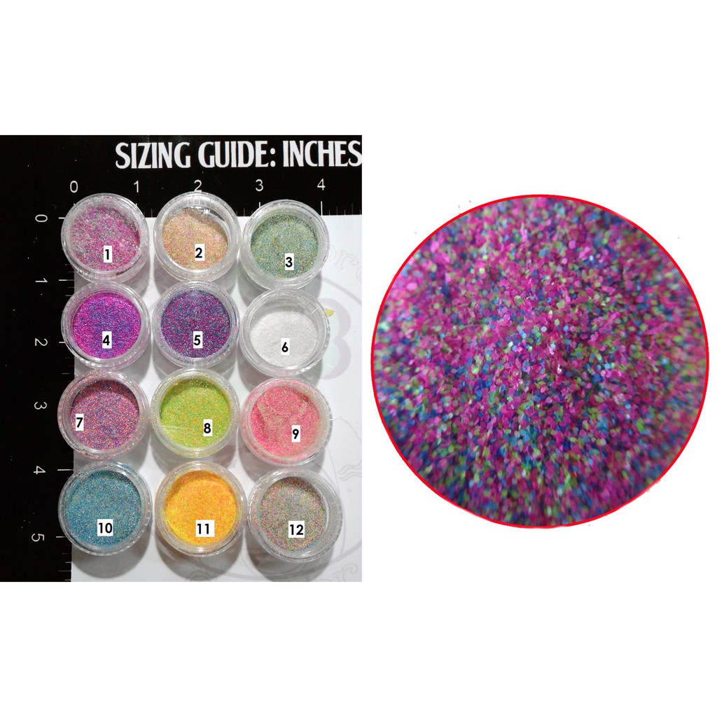 Fake Sugar Glitter for UV Resin Crafts and Miniature Food Shopee