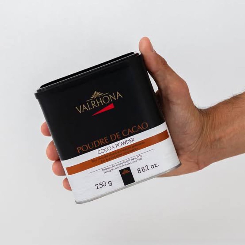 VALRHONA Cocoa Powder 250g (Premium Baking Ingredient) Shopee Philippines