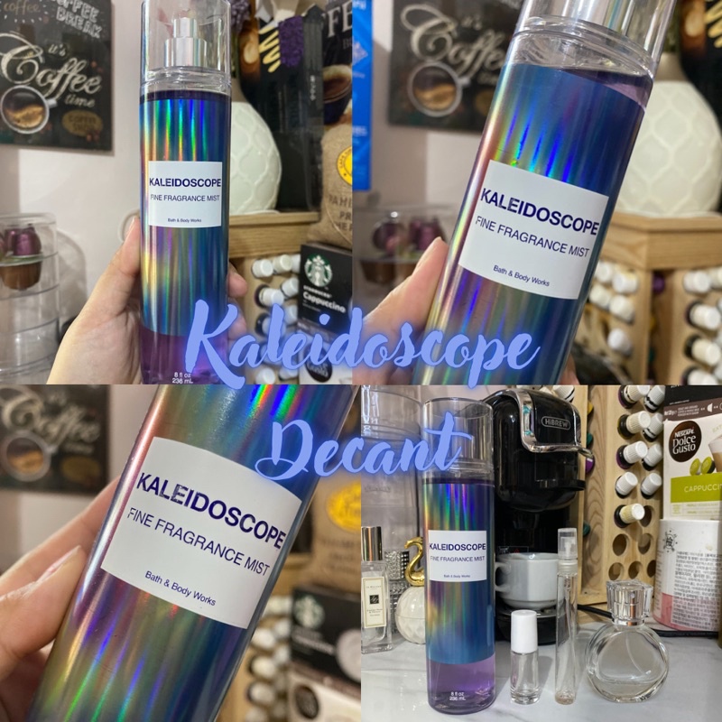 Bath and Body works Kaleidoscope FRAGRANCE mist Decant/Takal 10ml
