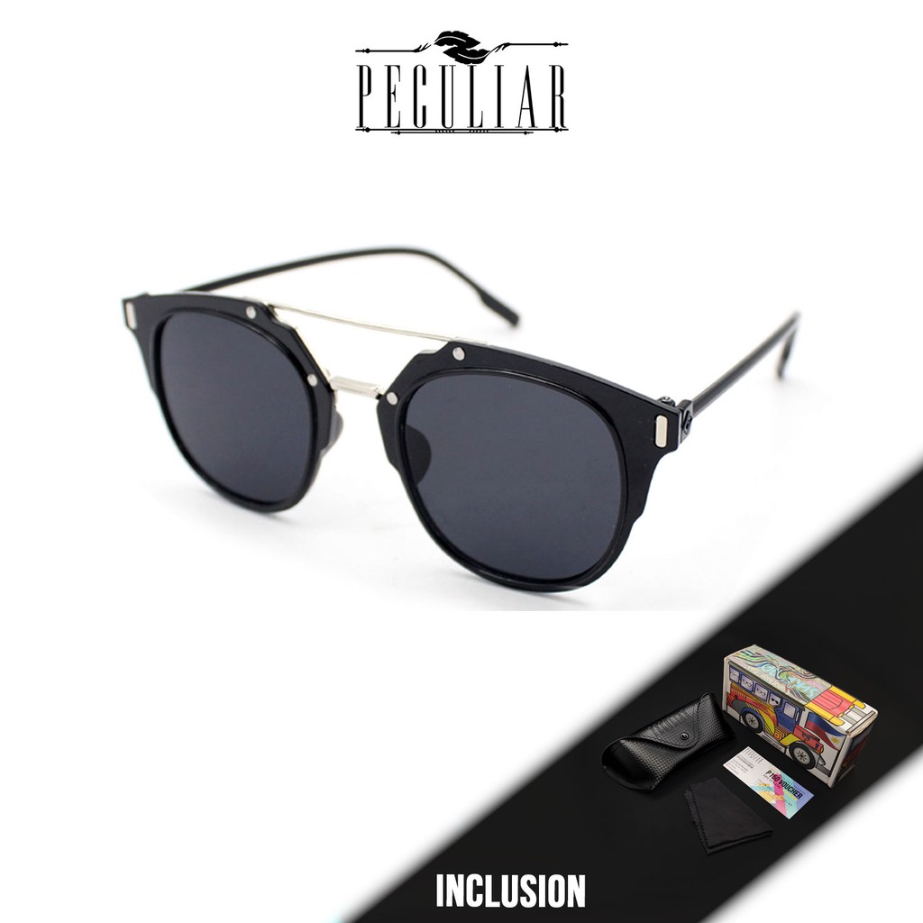 Peculiar Eyewear RHEA Round Retro Avi Styled Sunglasses for Men and