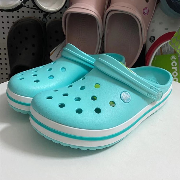 Crocs Unisex crocband women's shoe Shopee Philippines
