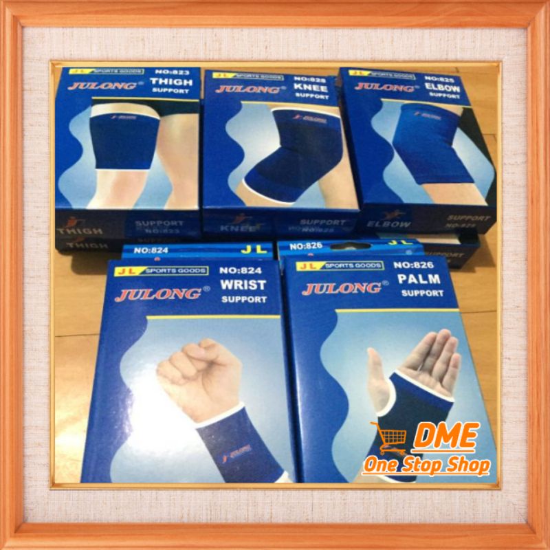 DME Julong Support Wear Gym Protective Gear Ankle Wrist Knee Leg