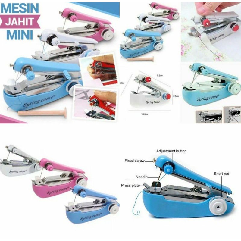 Mini Hand Sewing Machine / Mini Portable Sewing Machine BeeCost