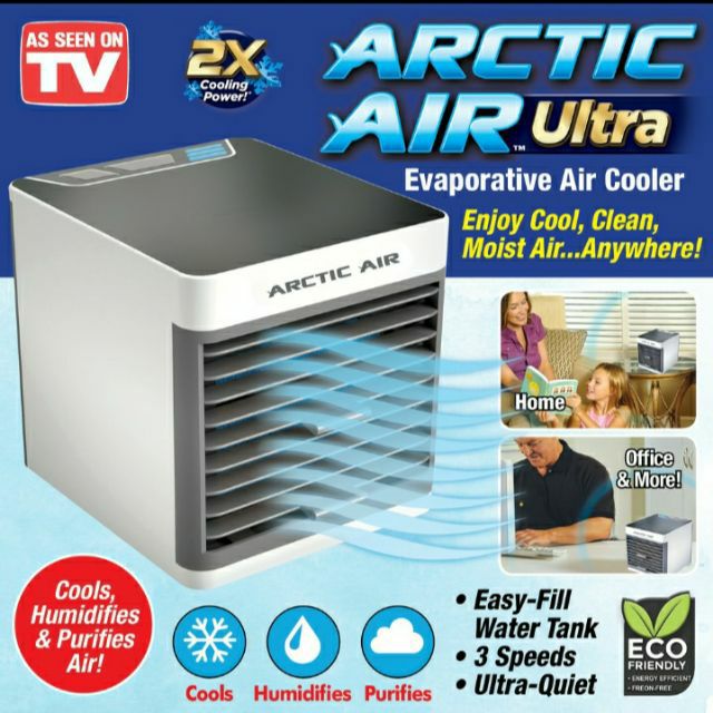 Arctic Air Ultra Evaporative Portable Mini Air Conditioner Personal